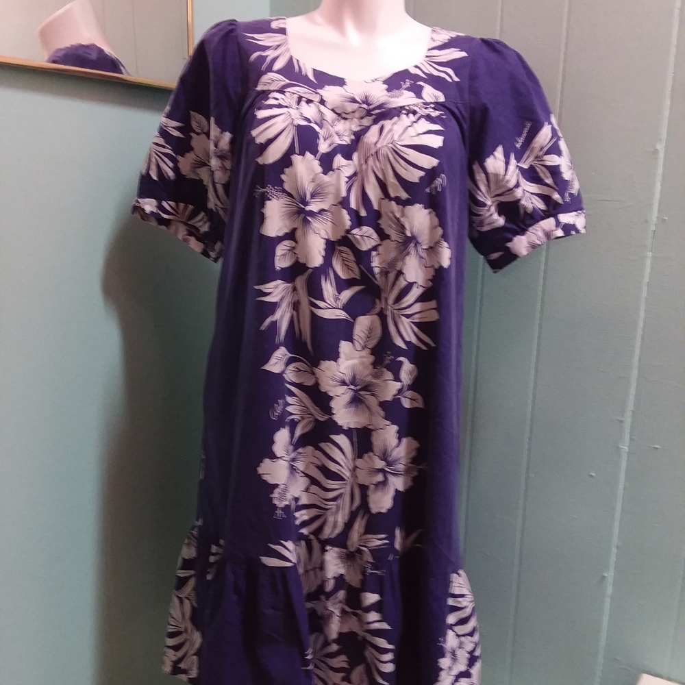 Hawaiian dress made in Hawaii